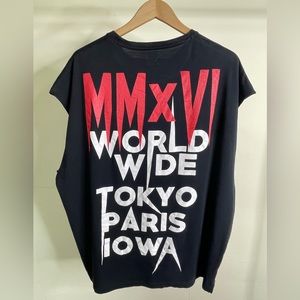 ASOS MMXVI World Tour Oversized Tank Top